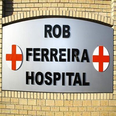 Rob Ferreira Hospital